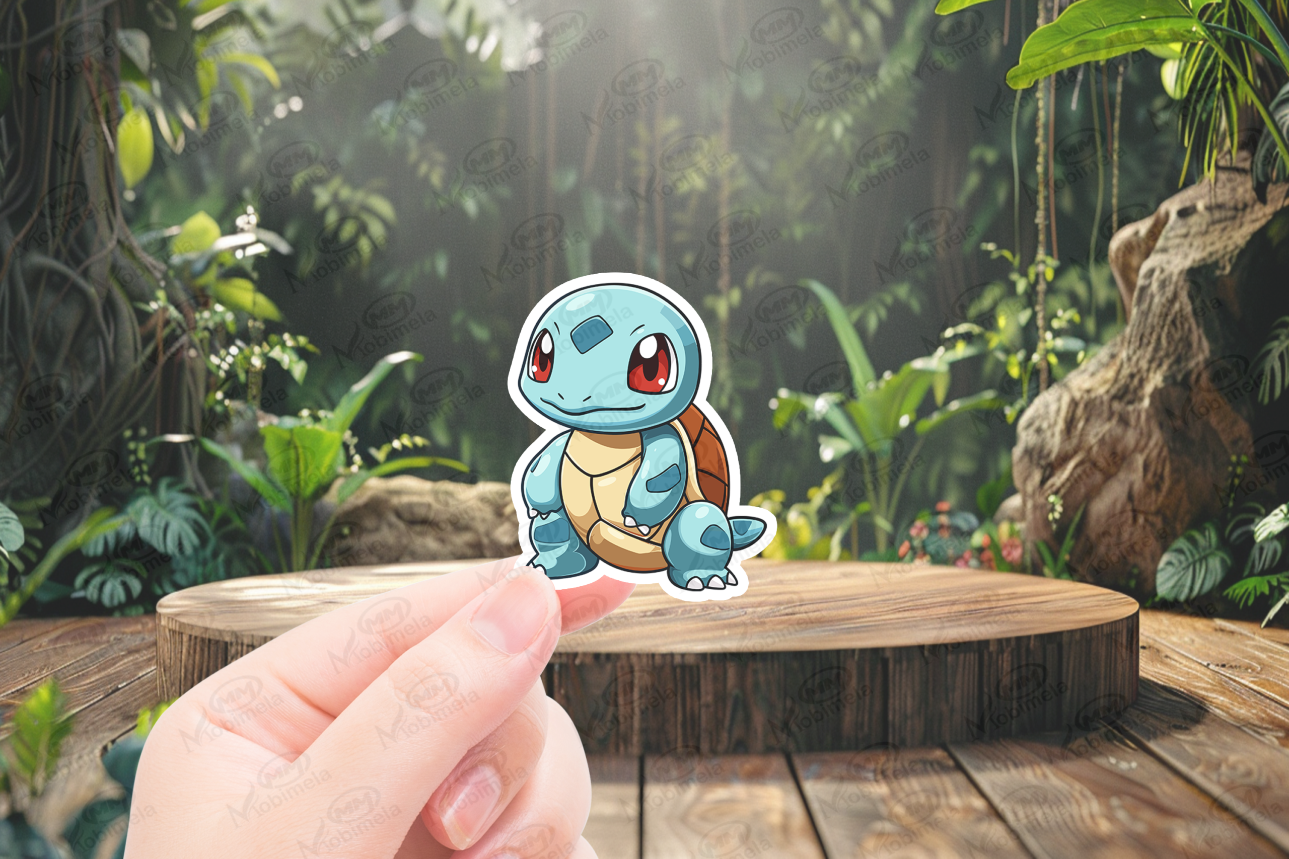 Squirtle sticker