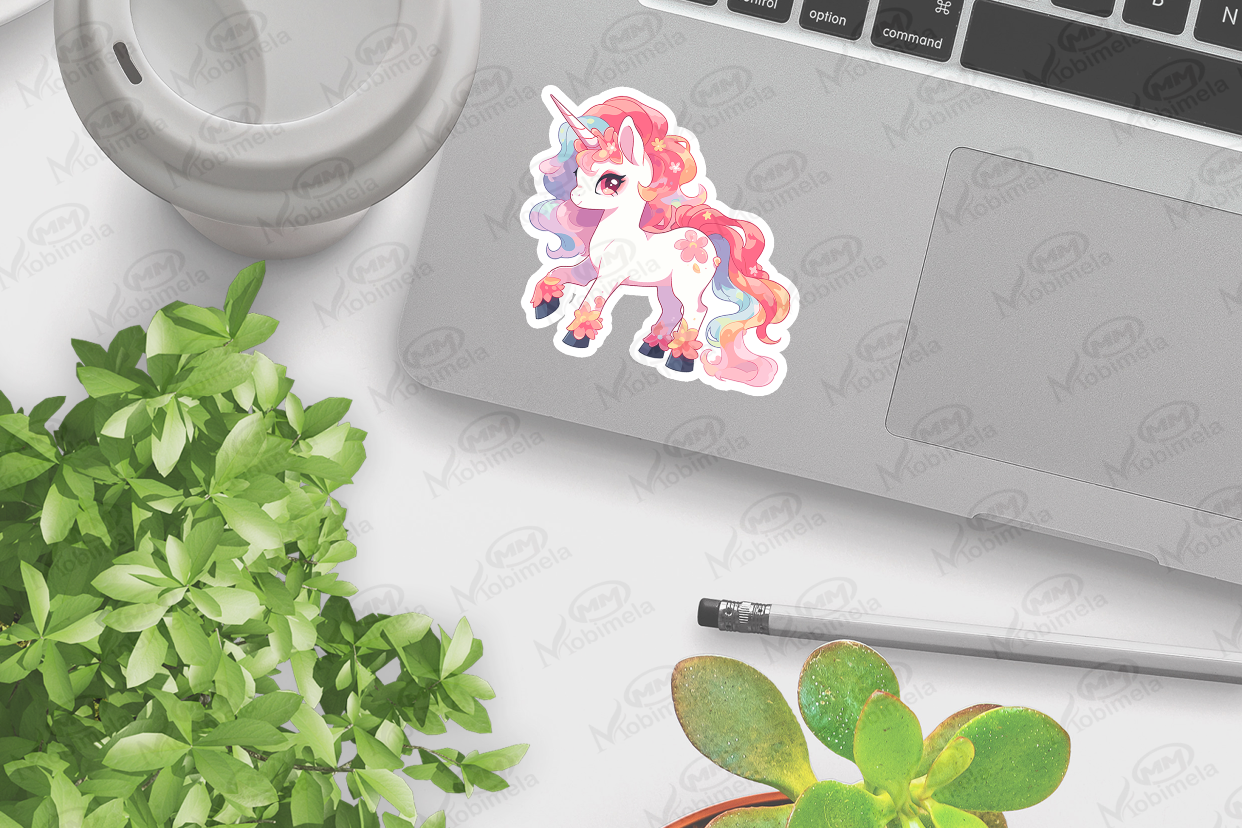 Unicorn10 sticker - Image 2