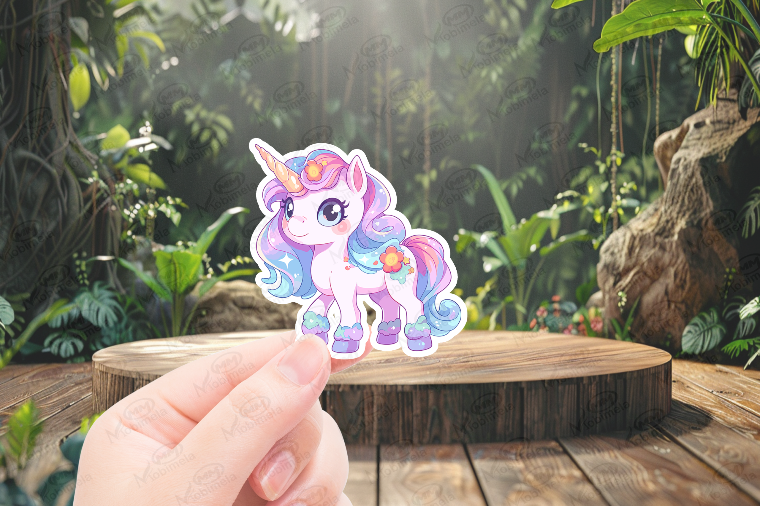 Unicorn4 sticker