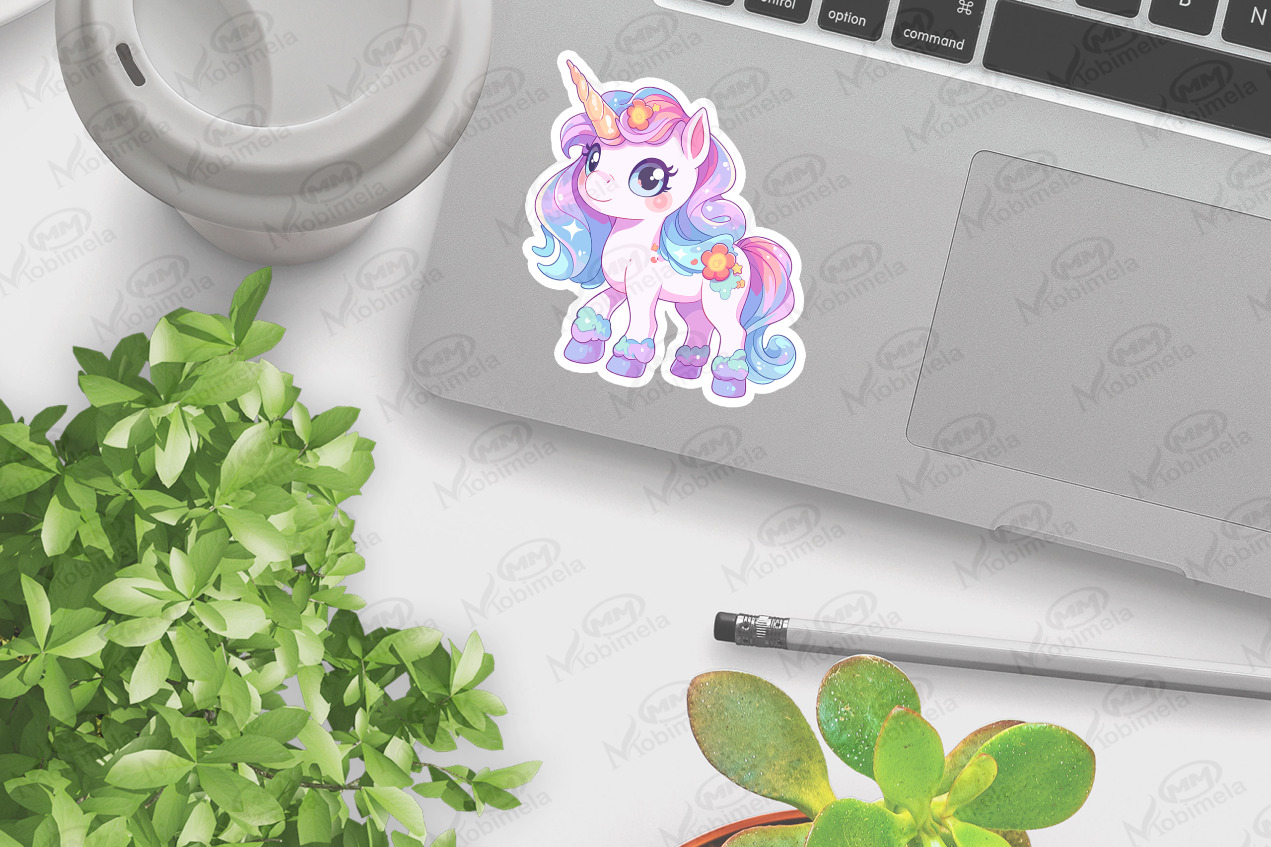 Unicorn4 sticker - Image 2