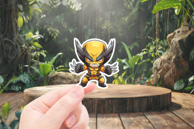Wolverine sticker